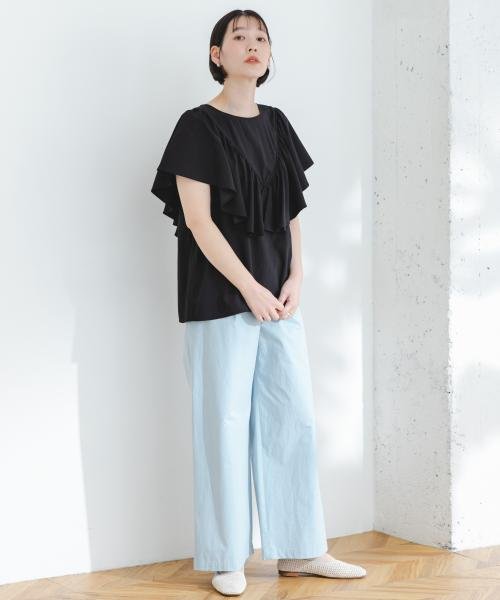 URBAN RESEARCH ROSSO(URBAN　RESEARCH　ROSSO)/ELY　RUFFLE FRILL BLOUSE/img11
