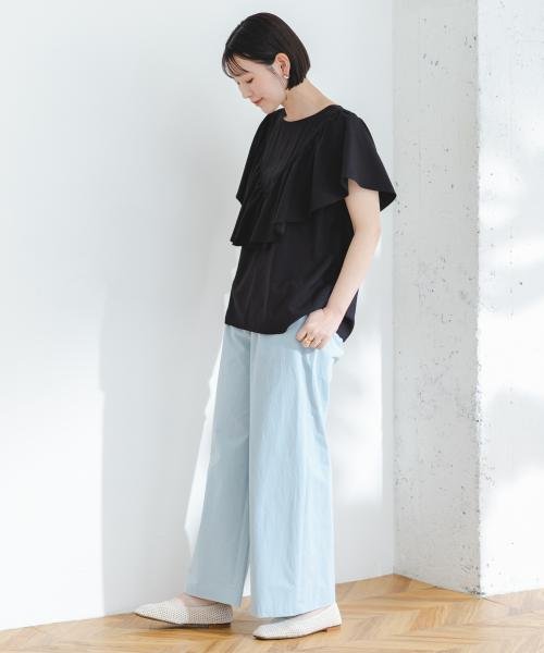 URBAN RESEARCH ROSSO(URBAN　RESEARCH　ROSSO)/ELY　RUFFLE FRILL BLOUSE/img12