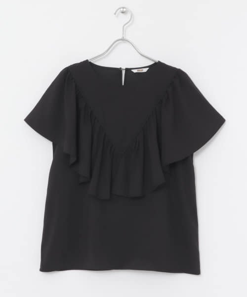 URBAN RESEARCH ROSSO(URBAN　RESEARCH　ROSSO)/ELY　RUFFLE FRILL BLOUSE/img20
