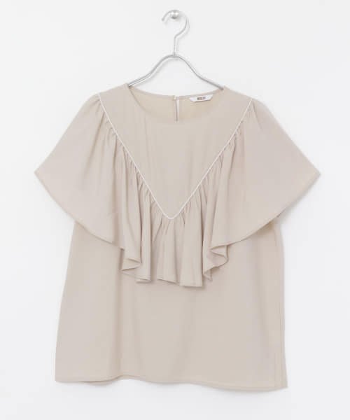URBAN RESEARCH ROSSO(URBAN　RESEARCH　ROSSO)/ELY　RUFFLE FRILL BLOUSE/img21