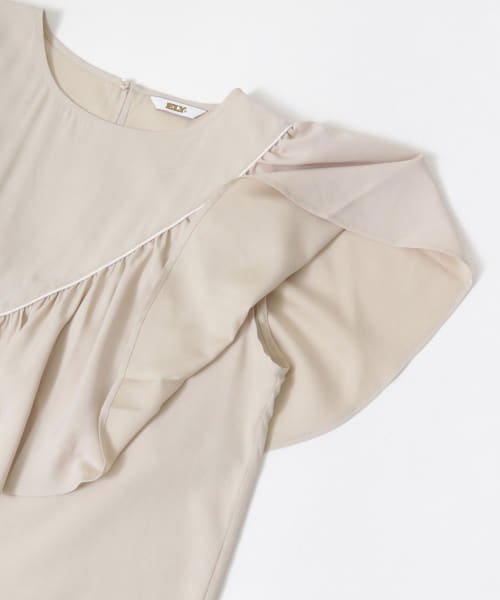 URBAN RESEARCH ROSSO(URBAN　RESEARCH　ROSSO)/ELY　RUFFLE FRILL BLOUSE/img22
