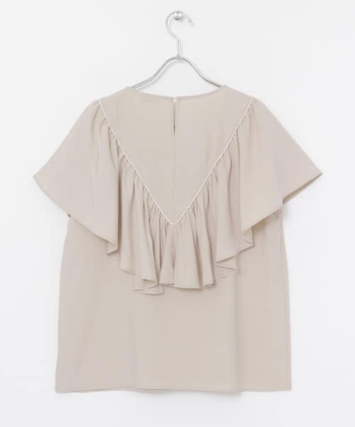 URBAN RESEARCH ROSSO(URBAN　RESEARCH　ROSSO)/ELY　RUFFLE FRILL BLOUSE/img23