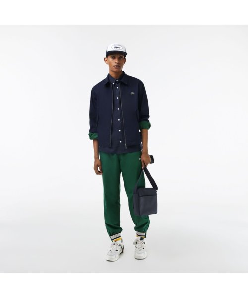 LACOSTE Mens(ラコステ　メンズ)/ジップアップストレッチハリントンジャケット/img04