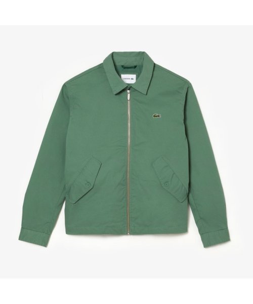 LACOSTE Mens(ラコステ　メンズ)/ジップアップストレッチハリントンジャケット/img08