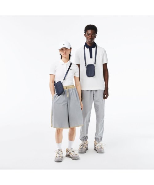 LACOSTE Mens(ラコステ　メンズ)/アクティブナイロン コントラストブランディング スマートフォンホルダー/img01