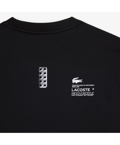 LACOSTESPORTS MENS(ラコステスポーツ　メンズ)/ヒートレギュレーティングクルーネックTシャツ/img05