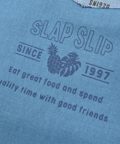 SLAP SLIP(スラップスリップ)/【お揃い】アニマルサファリ柄切替半袖シャツ(80~130cm)/img11