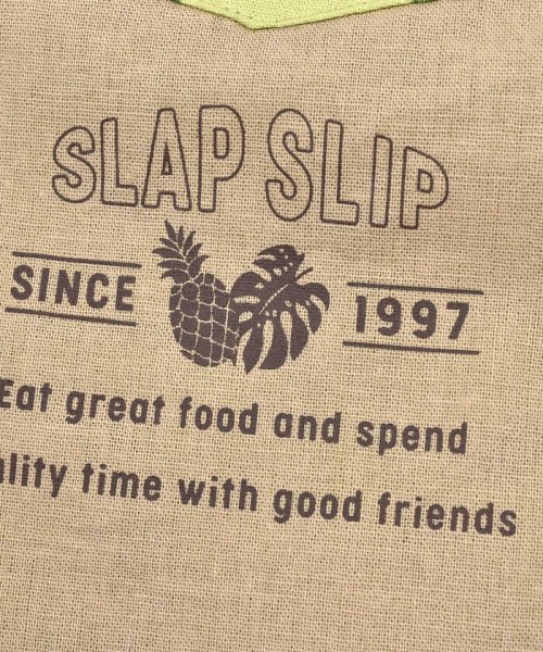 SLAP SLIP(スラップスリップ)/【お揃い】アニマルサファリ柄切替半袖シャツ(80~130cm)/img18