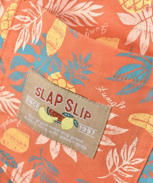 SLAP SLIP(スラップスリップ)/【お揃い】綿麻フルーツ柄5.5分丈パンツ(80~130cm)/img15
