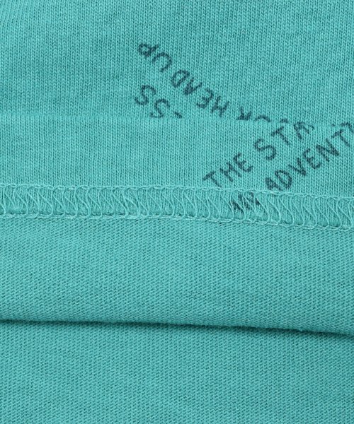 SLAP SLIP(スラップスリップ)/カーゴ風ポケット付ロゴ柄半袖Tシャツ(80~130cm)/img10
