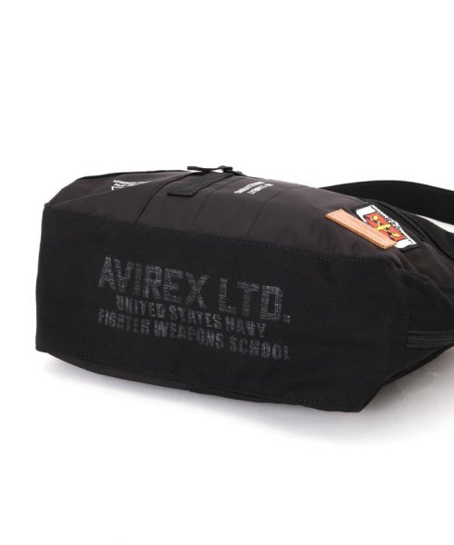 AVIREX(AVIREX)/TOP GUN HOBO BAG/トップガン ホーボー バッグ/AVIREX/アヴィレックス/img12