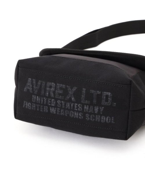 AVIREX(AVIREX)/TOP GUN MINI FLAP SHOULDER BAG/トップガン ミニ フラップ ショルダーバッグ /AVIREX /アヴィレックス/img09