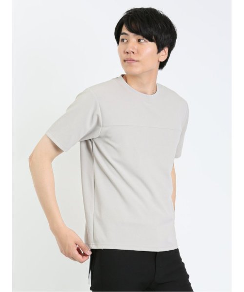 m.f.editorial(エムエフエディトリアル)/KAITEKI カットジョーゼット クルーネック 半袖 メンズ Tシャツ カットソー カジュアル インナー ビジネス ギフト プレゼント/img03