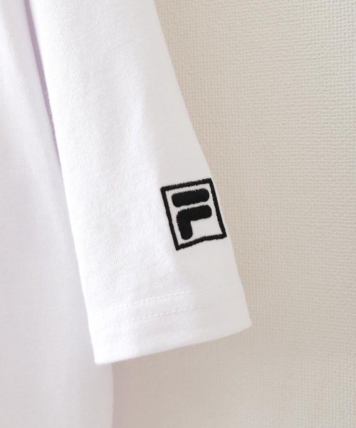 ZIP FIVE(ジップファイブ)/花柄ロゴ半袖Tシャツ/img04