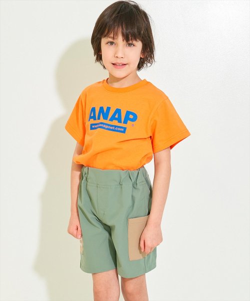 ANAP KIDS(アナップキッズ)/サイドポケットハーフパンツ/img04