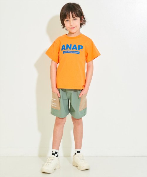 ANAP KIDS(アナップキッズ)/サイドポケットハーフパンツ/img05