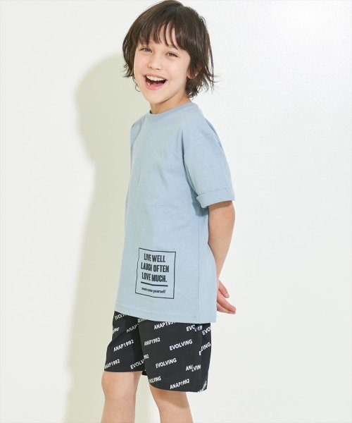 ANAP KIDS(アナップキッズ)/ロゴ総柄ハーフパンツ/img02