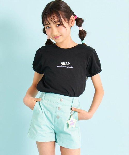 ANAP KIDS(アナップキッズ)/パフスリーブトップス/img01