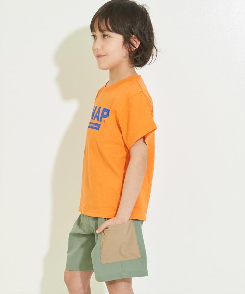 ANAP KIDS(アナップキッズ)/アドレスロゴTシャツ/img02