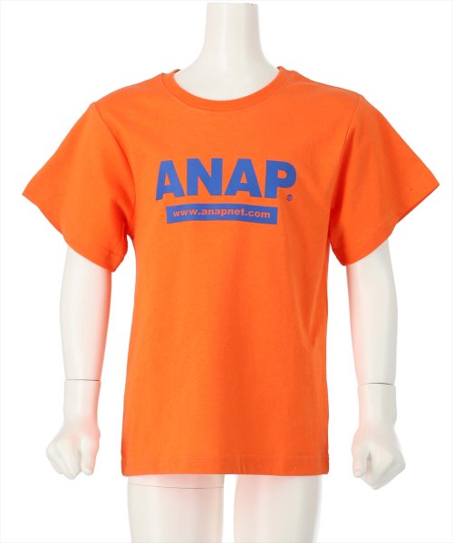 ANAP KIDS(アナップキッズ)/アドレスロゴTシャツ/img05