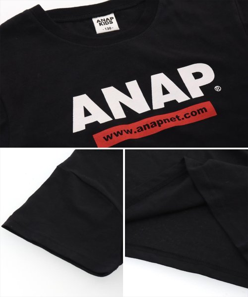 ANAP KIDS(アナップキッズ)/アドレスロゴTシャツ/img07