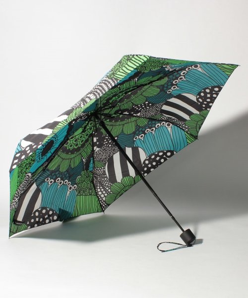 Marimekko(マリメッコ)/【マリメッコ】 SIIRTOLAPUUTARHA　折りたたみ傘/img01