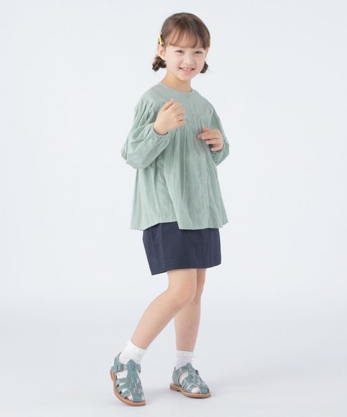 SHIPS KIDS(シップスキッズ)/SHIPS KIDS:100～130cm / ラップ キュロット/img17