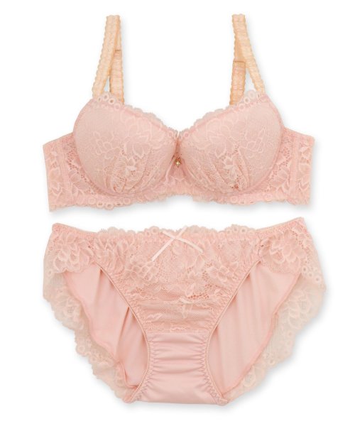 fran de lingerie(フランデランジェリー)/Plain Lace プレーンレース ブラ&ショーツセット B65－G80カップ/img13