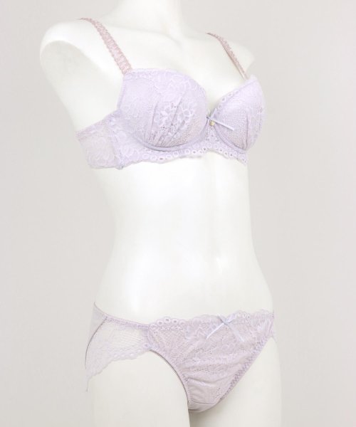 fran de lingerie(フランデランジェリー)/Plain Lace プレーンレース ブラ&ショーツセット B65－G80カップ/img16