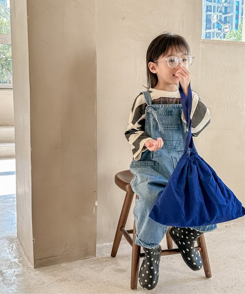 aimoha(aimoha（アイモハ）)/【aimoha－KIDS－】韓国子供服　アメリカワークデニムサロペット/img18