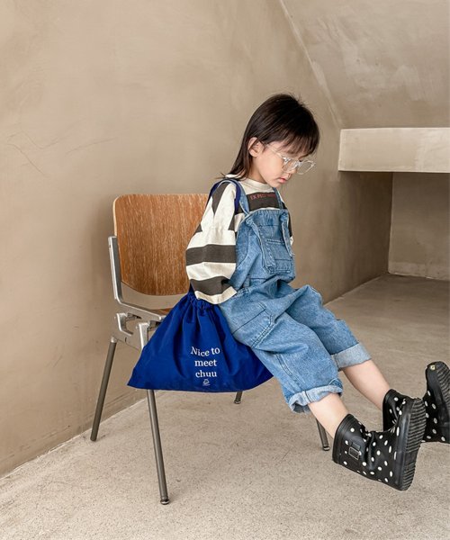 aimoha(aimoha（アイモハ）)/【aimoha－KIDS－】韓国子供服　アメリカワークデニムサロペット/img20