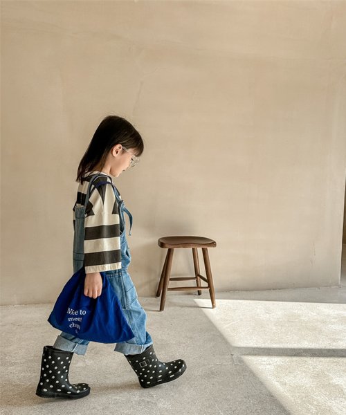 aimoha(aimoha（アイモハ）)/【aimoha－KIDS－】韓国子供服　アメリカワークデニムサロペット/img22