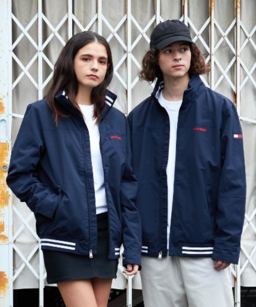 TOMMY HILFIGER(トミーヒルフィガー)/【オンライン限定】ロゴナイロンブルゾン/ REGATTA JACKET/img15