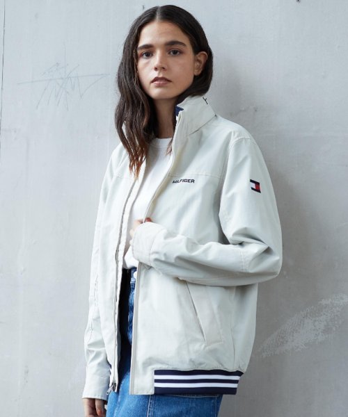 TOMMY HILFIGER(トミーヒルフィガー)/【オンライン限定】ロゴナイロンブルゾン/ REGATTA JACKET/img17