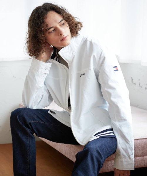 TOMMY HILFIGER(トミーヒルフィガー)/【オンライン限定】ロゴナイロンブルゾン/ REGATTA JACKET/img18