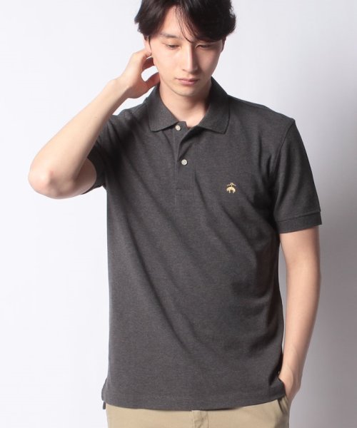 Brooks Brothers(ブルックス ブラザーズ（メンズ）)/GF　スーピマコットン　ストレッチピケ　パフォーマンス　ポロシャツ　Slim Fit/img02