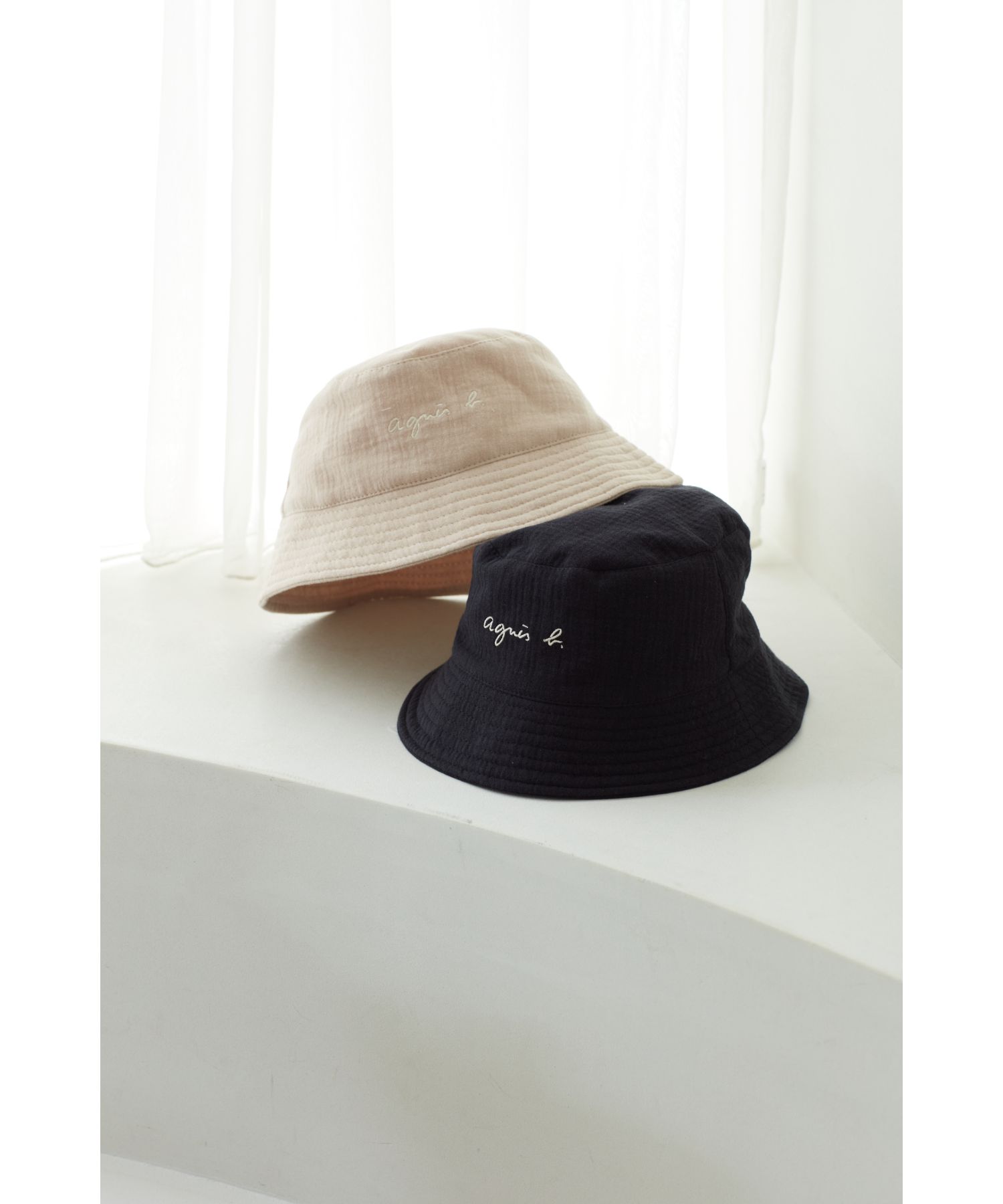 AC09 SLOUCH HAT バケットハット(504517787) | アニエスベー オム