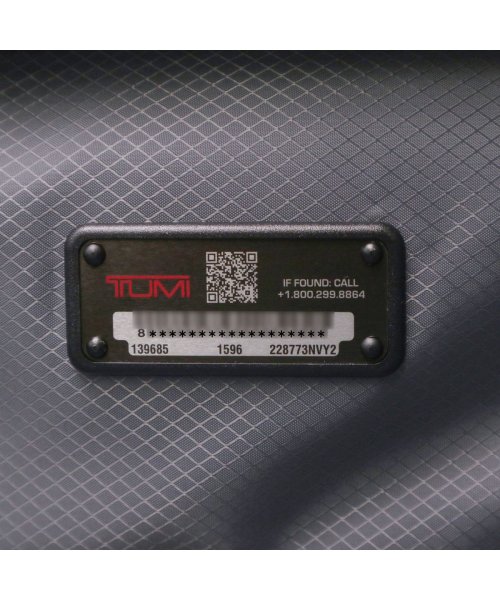 TUMI(トゥミ)/【日本正規品】トゥミ スーツケース TUMI 19 Degree ショート・エクスパンダブル・4ウィール・パッキング・ケース 67L 拡張 0228773/img19