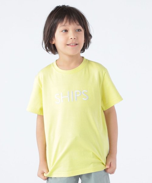 SHIPS KIDS(シップスキッズ)/SHIPS KIDS:100～160cm / SHIPS ロゴ TEE/img34