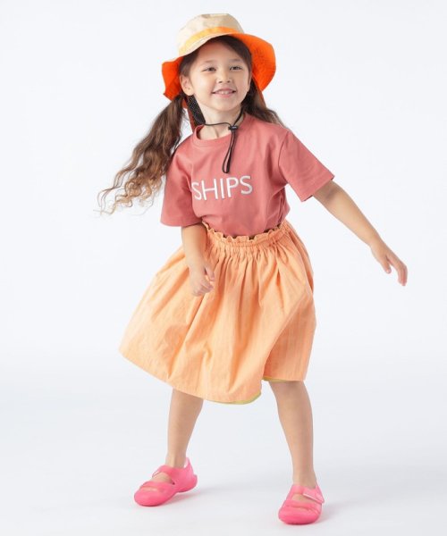 SHIPS KIDS(シップスキッズ)/SHIPS KIDS:100～160cm / SHIPS ロゴ TEE/img40