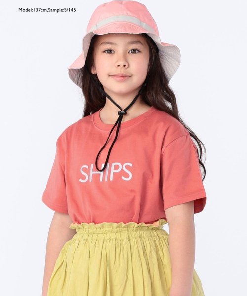SHIPS KIDS(シップスキッズ)/SHIPS KIDS:100～160cm / SHIPS ロゴ TEE/img41