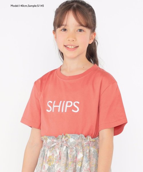 SHIPS KIDS(シップスキッズ)/SHIPS KIDS:100～160cm / SHIPS ロゴ TEE/img43