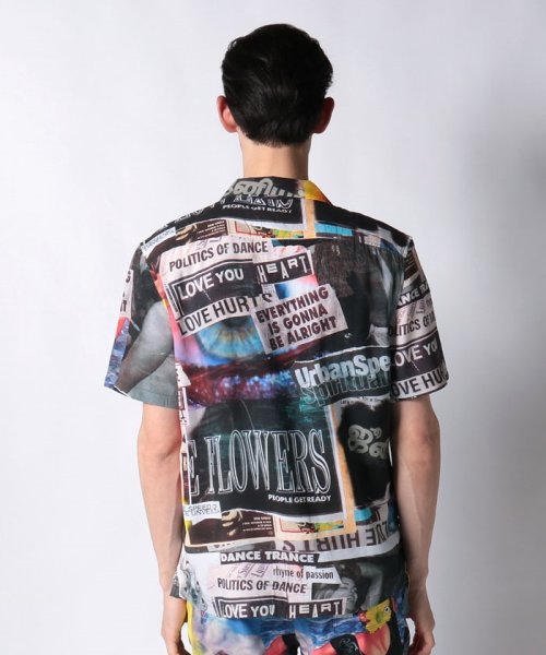 Desigual(デシグアル)/【セットアップ対応商品】ALVARO シャツショートスリーブ/img02