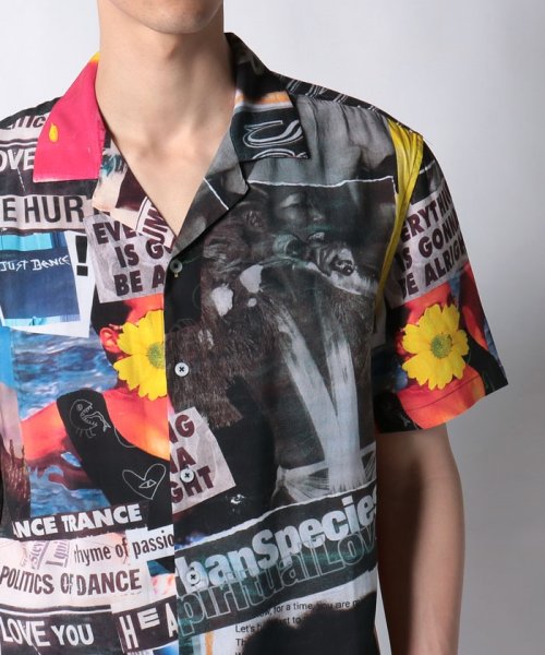 Desigual(デシグアル)/【セットアップ対応商品】ALVARO シャツショートスリーブ/img03