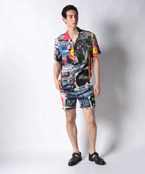 Desigual(デシグアル)/【セットアップ対応商品】ALVARO シャツショートスリーブ/img05