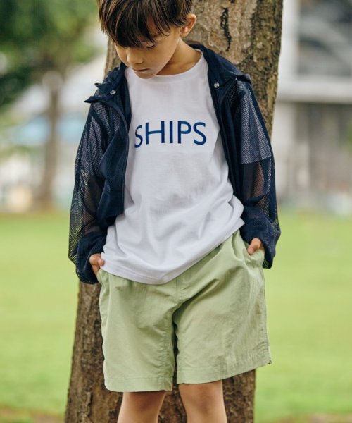 SHIPS KIDS(シップスキッズ)/【SHIPS KIDS別注】GRAMiCCi:100～160cm / デュラブルナイロン ショーツ/img45