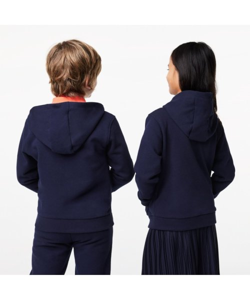 LACOSTE KIDS(ラコステ　キッズ)/BOYSミニマルジップアップパーカ/img17