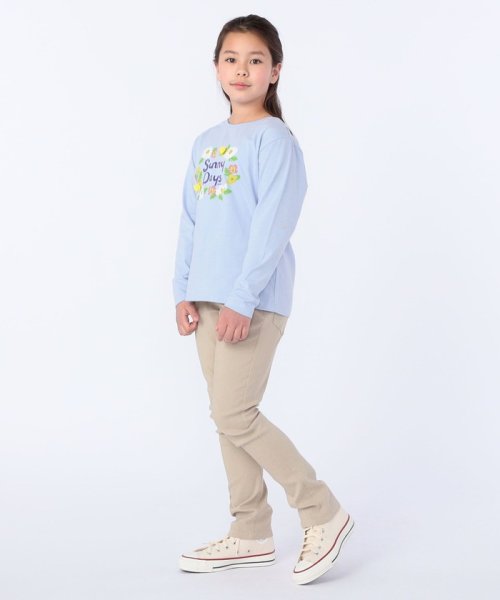 SHIPS KIDS(シップスキッズ)/SHIPS KIDS:140～150cm / サニーデイズ プリント 長袖 TEE/img08