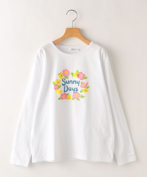 SHIPS KIDS(シップスキッズ)/SHIPS KIDS:140～150cm / サニーデイズ プリント 長袖 TEE/img11