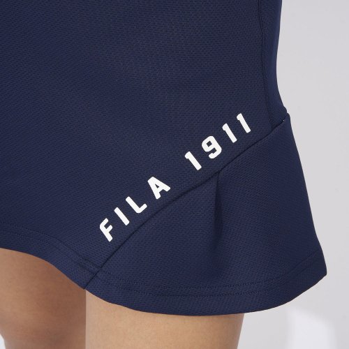 FILA GOLF(フィラゴルフ（レディース）)/【ゴルフ】軽量ダンボールニット 裾フリルスカート　レディース/img31